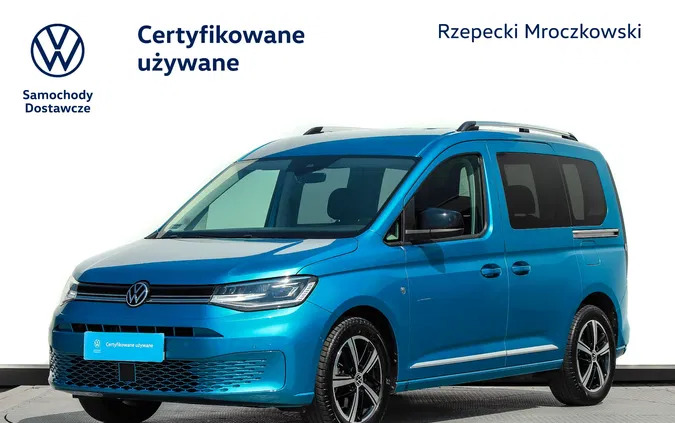 samochody osobowe Volkswagen Caddy cena 149900 przebieg: 46132, rok produkcji 2021 z Stryków